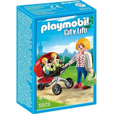 Playmobil City Life Zwillingskinderwagen - 5573