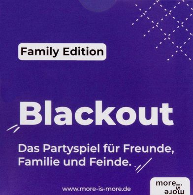 Blackout - Family Edition