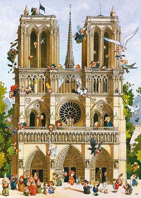 Vive Notre Dame!, Loup