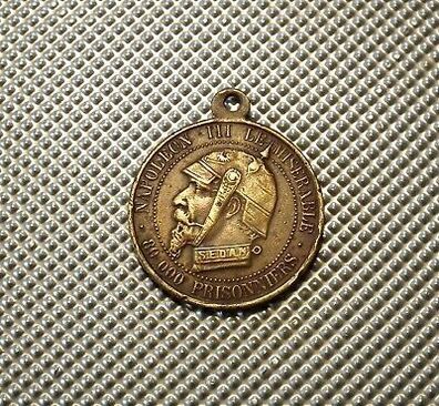 Bronzemedaille Frankreich Napoleon III. 1852 – 1870