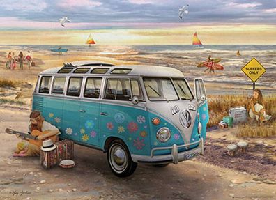 Liebe und Hoffnung - Der VW-Bus