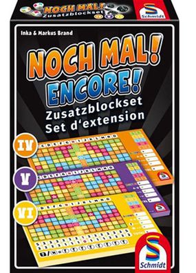 Noch mal! - Zusatzblock-Set (IV, , I)