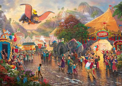 Kinkade - Disney Dumbo