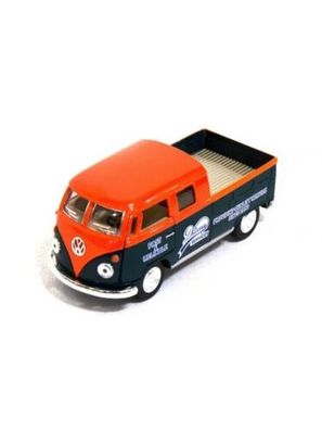 Vw Bus Double Cab Pick-Up 1963 Maßstab 1:34 Metall-Kunststoff Kinsmart