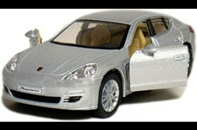 Porsche Panamera S Kinsmart, Skala:1:40, Metall-Kunststoff Mit Rückziehmotor