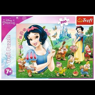 Puzzle Trefl 200 Teile Schneemädchem Disney