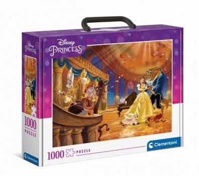 Puzzle Clementoni 1000 Teile Koffer Puzzle Beauty And The Beast