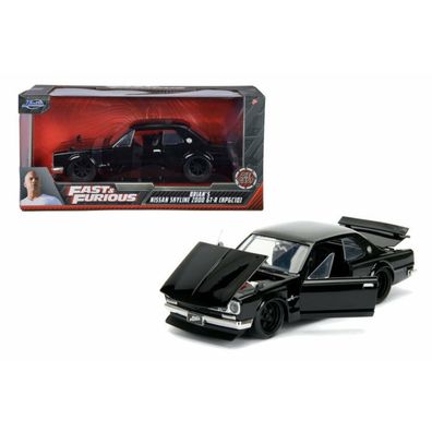 Fast & Furious 1971 Nissan Skyline scala 1:24 Diecast Parti Apribili