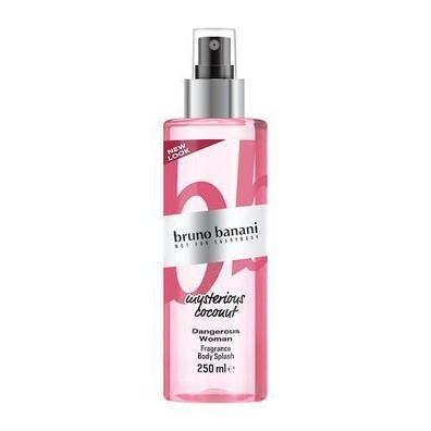 Bruno Banani Dangerous Woman Körpernebel, 250ml