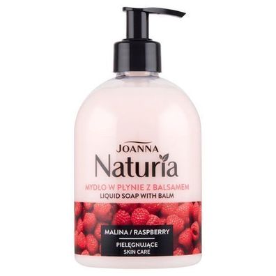 Joanna Naturia Flüssigseife Himbeere 500ml