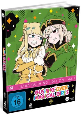 Gushing Over Magical Girls - Vol.2 - Limited Edition - DVD - NEU