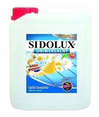 Sidolux Marseiller Seife, 5 l, Haushaltsreiniger