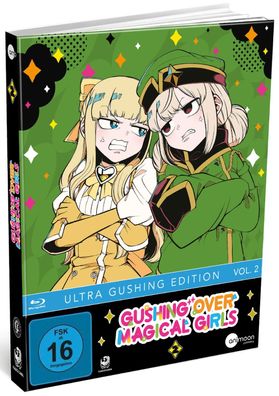 Gushing Over Magical Girls - Vol.2 - Limited Edition - Blu-Ray - NEU