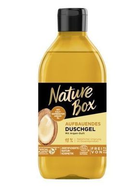 Nature Box Duschgel mit Arganöl - 250ml