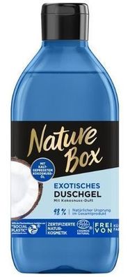 Nature Box Kokosnuss Duschgel 250ml aus Deutschland