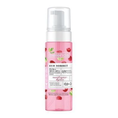 Bielenda Eco Sorbet Himbeer Reinigungsschaum 150ml