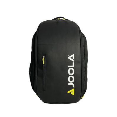 JOOLA Sport Rucksack Backpack Vision II Schwarz | Tischtennis Trainingstasche