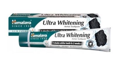 Himalaya Gum Expert Kräuterzahnpasta Ultra Whitening, 75 ml