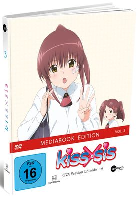 Kiss x Sis - Vol.3 - OVA 1 - Limited Edition - DVD - NEU