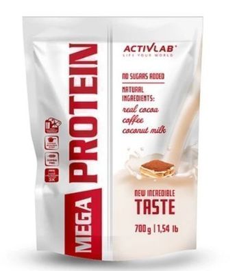 Mega Protein Tiramisu - Hochwertiger Genuss