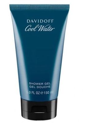 Davidoff Cool Water Herren Duschgel, 150ml