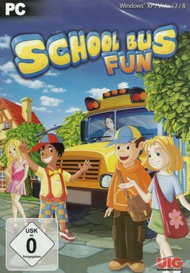 School Bus Fun (PC, 2014, Nur der Steam Key Download Code) Keine DVD, No CD