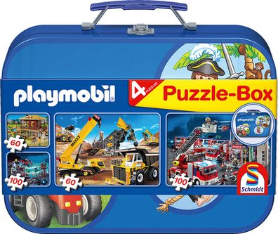 Playmobil Puzzlebox 4 Motive