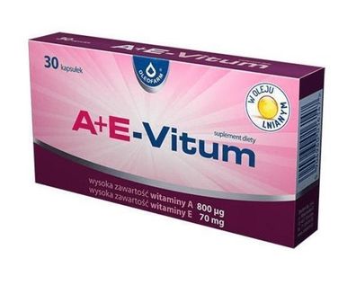 A + E-Vitum, Vitamin A + E Kapseln