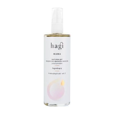 Hagi Natürlicher Dammmassage-Öl vor Geburt, 100ml