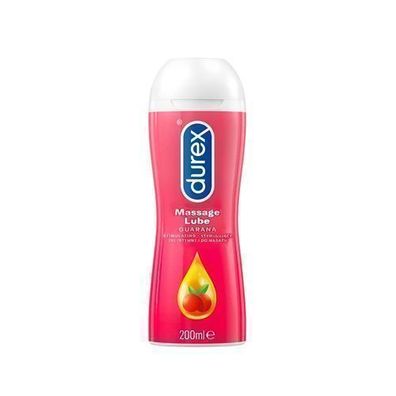 Durex Å»el intymny i do masaÅ¼u stymulujÄ?cy Guarana, 200 ml