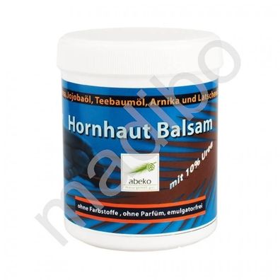 44,00 Euro pro 1 Liter abeko Hornhautentferner 250 ml + Hornhaut Balsam enthält 10% U