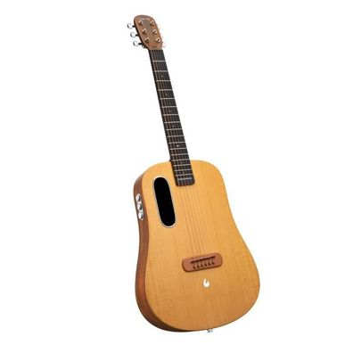 Lava Music Gitarre ME Air Spruce 36 Zoll Woodgrain Brown