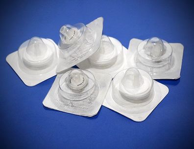 Sterile Spritzenfilter - PTFE hydrophil 25mm 0.45um 1Stk