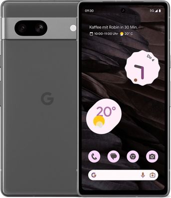 Google Pixel 7A 5G 128GB Dual-SIM Charcoal - Guter Zustand ohne Vertrag