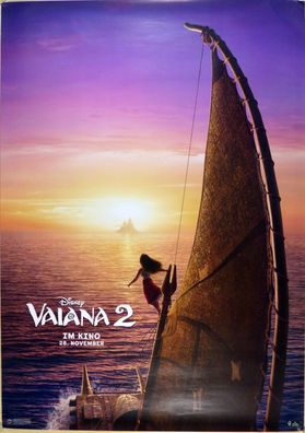 Vaiana 2 - Original Kinoplakat A0 - Teasermotiv - Filmposter