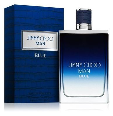 Jimmy Choo Mann Blau Eau de Toilette 100ml Herrenduft