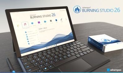 Ashampoo Burning Studio 26 / Dauerlizenz / 1-PC / KEY (ESD)