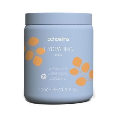 Echosline Feuchtigkeitsspendende Haarmaske, 1000ml