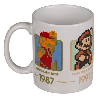 Tasse Super Mario I 325ml aus Keramik in Geschenkbox