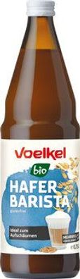 Voelkel 6x Hafer Barista glutenfrei 0,75l