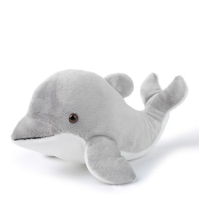 Plüschtier - Delfin (25cm) lebensecht Kuscheltier Stofftier Plüschfigur