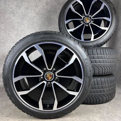 Winterräder Porsche Taycan Cross Turismo 20" Original Turbo Aero 9J1073601D