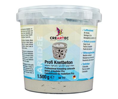 Profi-Knetbeton grau, 1500g