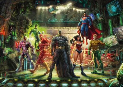 DC Comics - The Justice League