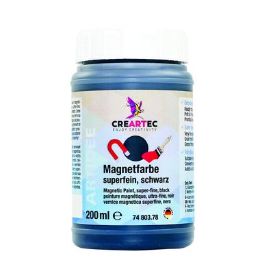 Magnetfarbe schwarz, 200ml