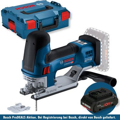 Bosch Akku-Stichsäge Pendelhubstichsäge 18V GST 18V-155 SC