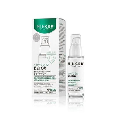 Mincer Pharma Detox Serum 30ml - Hautreparatur