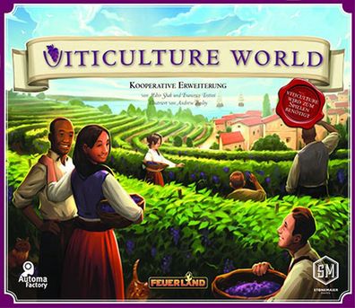 Viticulture World: Eine kooperative Erweiterung