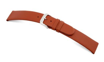 Lederband Merano 17mm cognac glatt