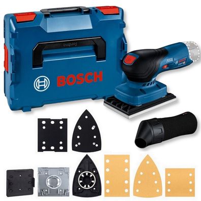 Bosch Akku-Schwingschleifer 12V GSS 12V-13 + L-BOXX